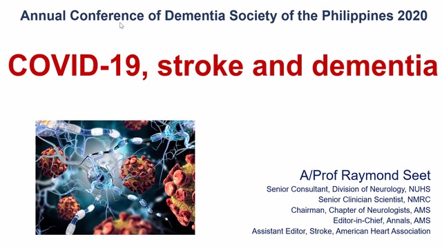 COVID 19 Stroke And Dementia