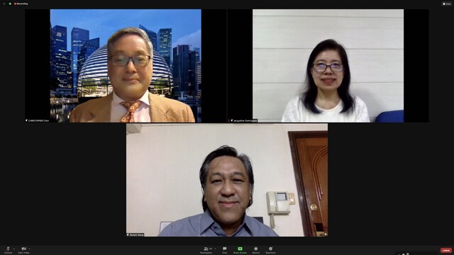 Dr Chen Dr Dawin And Dr Jackie