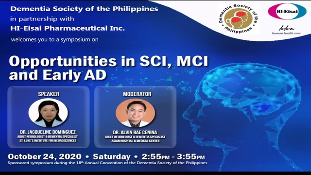 Opportunities In SCI And MCI And Early Alzheimers Dementia