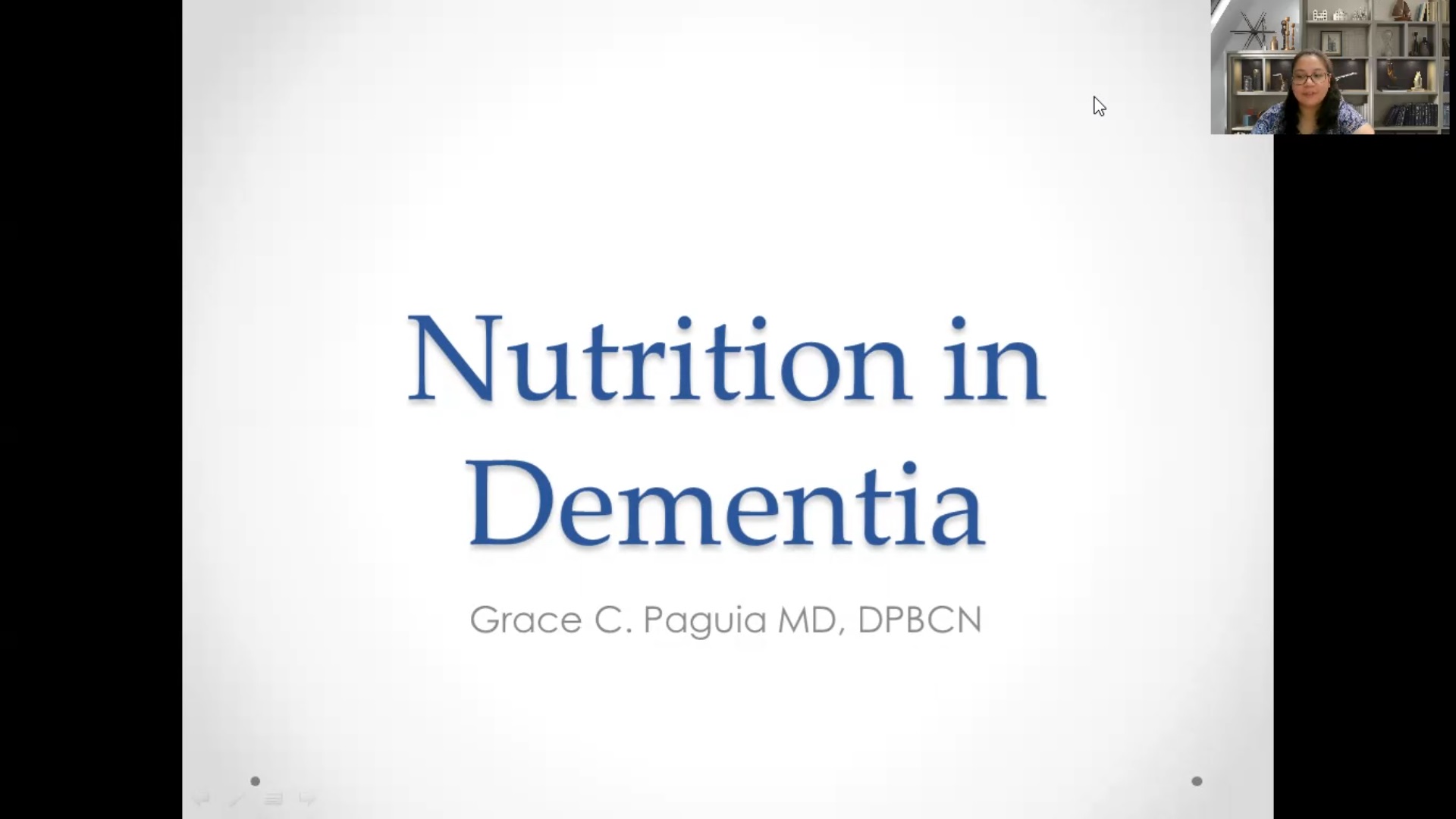 Nutrition