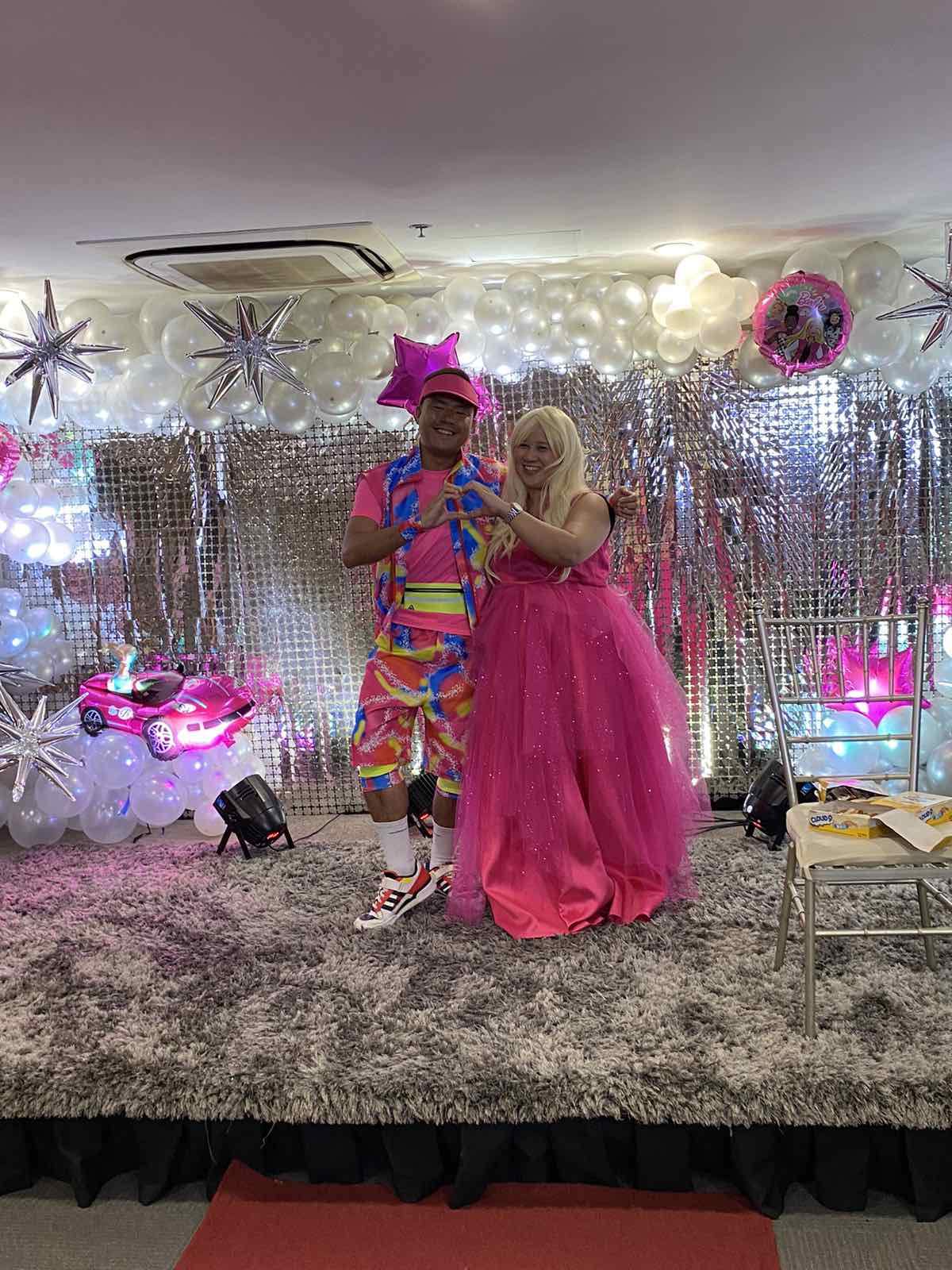 Best In Costume Barbie And Ken