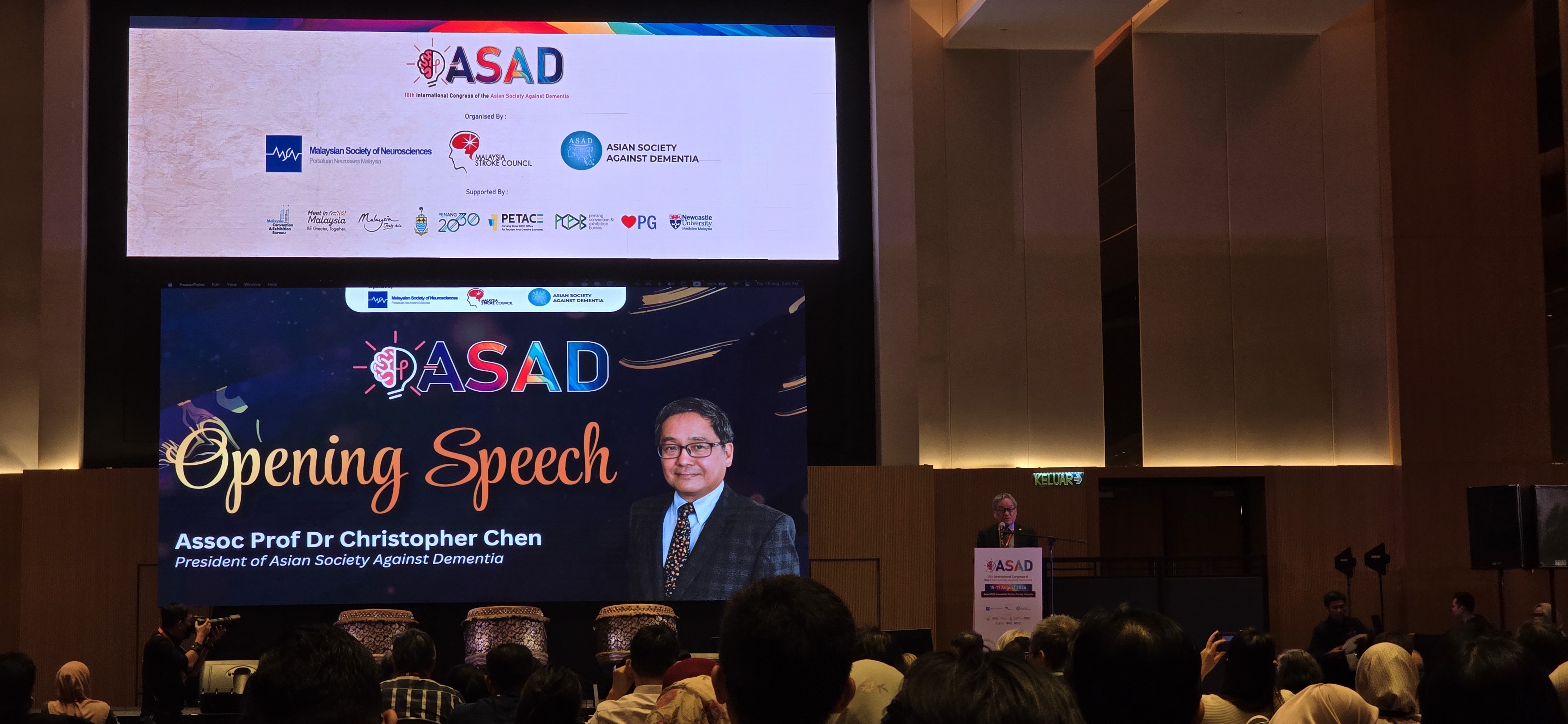 Opening Speech